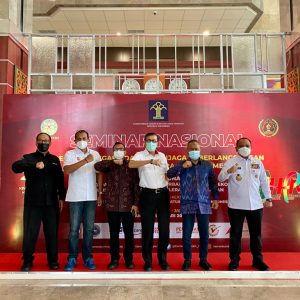 Menkumham: Literasi Digital Harus Menjadi Bagian Pendidikan Masyarakat