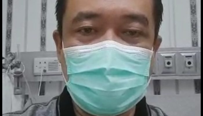 6 Hari Perawatan, Suami Walikota Tanjungpinang Dinyatakan Sembuh Covid-19