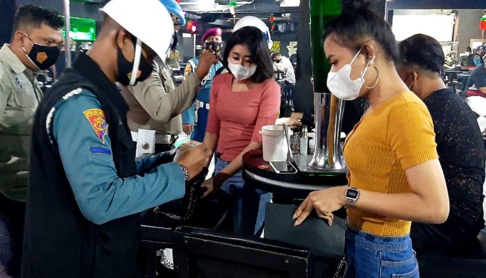 Ops Gaktib Gabungan Tangkap 3 Warga Sipil Tidak Ber- KTP Di THM