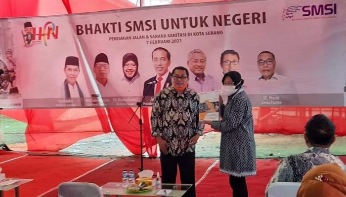 Bhakti SMSI Untuk Negeri