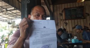 Nurwendi Laporkan Pinjaman Online Ke Polres Tanjungpinang