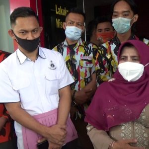 Walikota Laporkan Akun FB Rudi Irwan Ke Polres Tanjungpinang