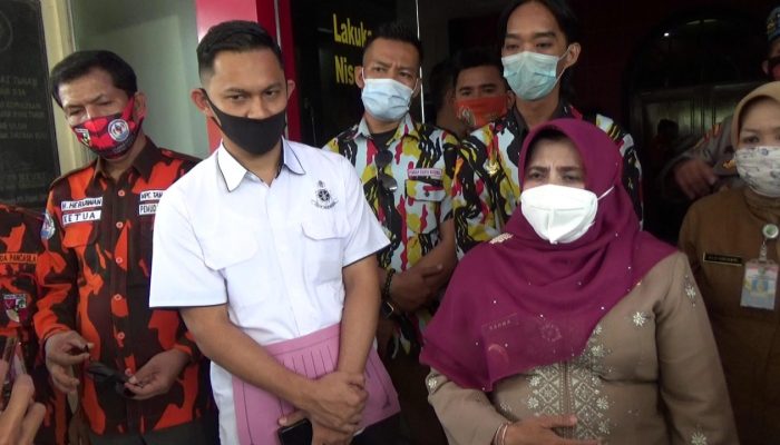 Walikota Laporkan Akun FB Rudi Irwan Ke Polres Tanjungpinang