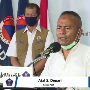 Dihadiri Presiden RI, Dewan Pers Akan Berikan Medali Emas Untuk Doni Monardo