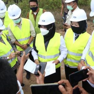 Atasi Banjir, Pemko Tanjungpinang Dan BWS Sumatera IV Bangun Polder Di Jalan Pemuda