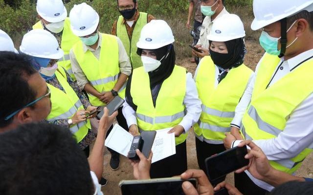 Atasi Banjir, Pemko Tanjungpinang Dan BWS Sumatera IV Bangun Polder Di Jalan Pemuda