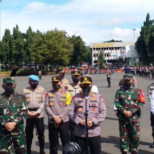 Kapolri Lepas 40.366 Bhabinkamtimas Sebagai Vaksinator Dan Tracer Covid-19