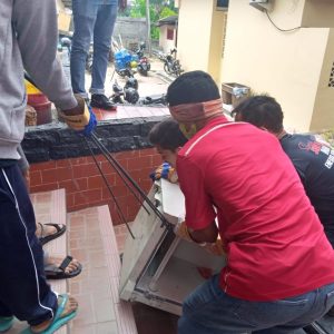Brankas PT Konsindo Bangun Perkasa Dibobol Pencuri