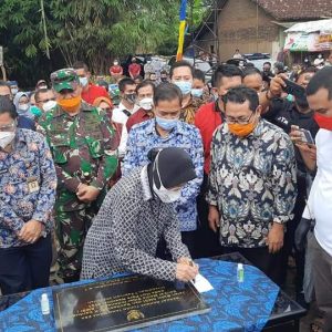 HPN 2021, Mensos RI Tertarik Program Kemanusiaan SMSI