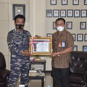 Lantamal IV Raih Penghargaan Peringkat II Penyerapan Anggaran TA.2020
