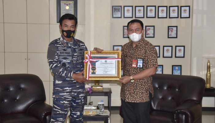 Lantamal IV Raih Penghargaan Peringkat II Penyerapan Anggaran TA.2020