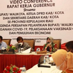 Suhajar Apresiasi Kinerja Pemko Tanjungpinang Dan Harapkan Dapat Kendalikan Penyebaran Covid-19