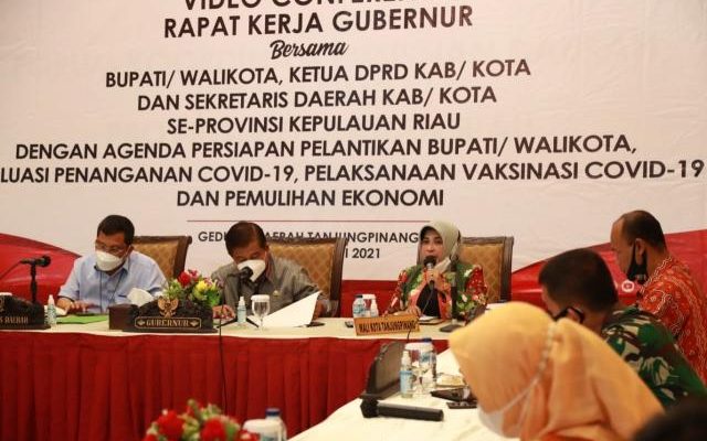 Suhajar Apresiasi Kinerja Pemko Tanjungpinang Dan Harapkan Dapat Kendalikan Penyebaran Covid-19