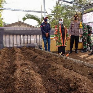 Tekan Penyebaran Covid-19, Walikota Resmikan 5 Kampung Tangguh 