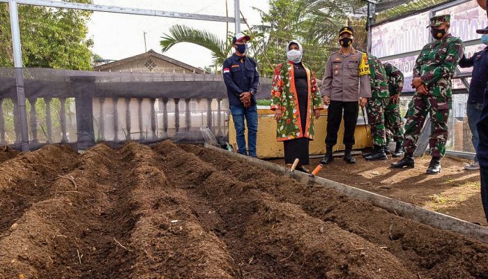 Tekan Penyebaran Covid-19, Walikota Resmikan 5 Kampung Tangguh 