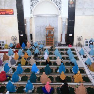 Ikuti Prokes, BKMT Safari Keliling Masjid Di Tanjungpinang