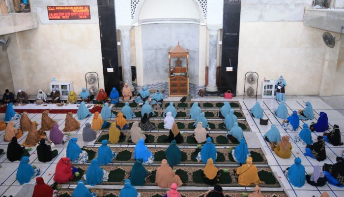 Ikuti Prokes, BKMT Safari Keliling Masjid Di Tanjungpinang