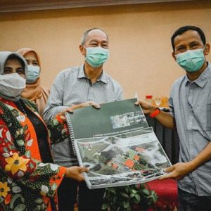PT Yakin Perkasa Propertama Akan Bangun 300 Rumah Kebun  di Senggarang