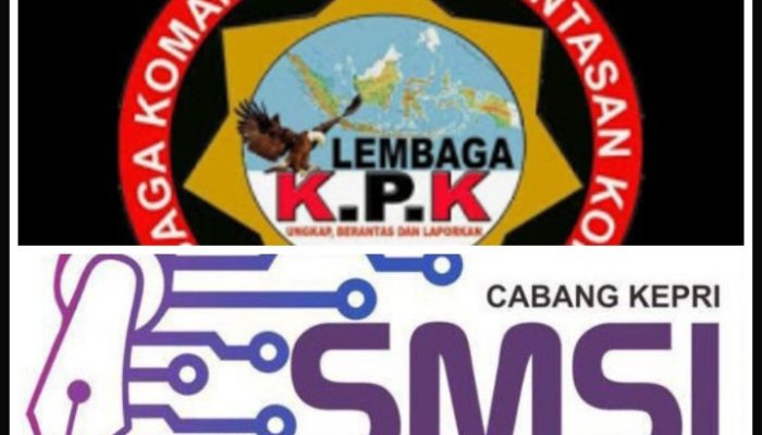 LKPK dan SMSI Kepri Dukung Kapolri Berantas Mafia Tanah