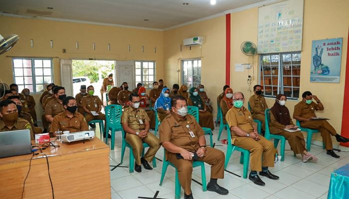Walikota Apresiasi Lurah Dan Camat Berinovasi Dalam Pembangunan