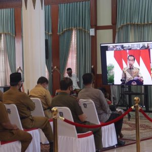 Arahan Presiden RI Terkait Pengendalian Kebakaran Hutan Dan Lahan