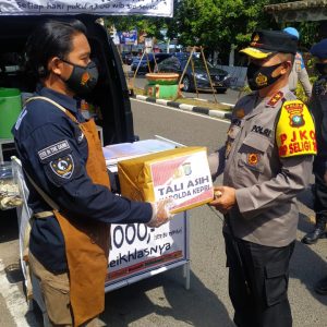 Kapolda Kepri Apresiasi Bripka Zulhamsyah Atas Razia Perut Lapar Bayar Rp1000