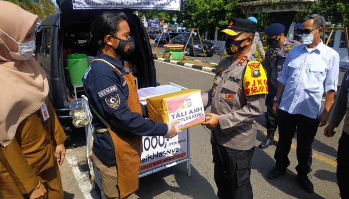 Kapolda Kepri Apresiasi Bripka Zulhamsyah Atas Razia Perut Lapar Bayar Rp1000