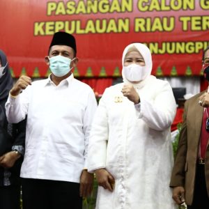 DPRD Kepri Sahkan Ansar-Marlin Cagub Dan Cawagub Kepri Terpilih Periode 2021-2024
