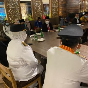 Ansar – Marlin Gelar Doa Selamat Sebelum ke Pelantikan Di Istana Negara