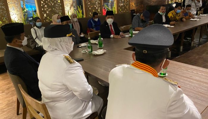 Ansar – Marlin Gelar Doa Selamat Sebelum ke Pelantikan Di Istana Negara