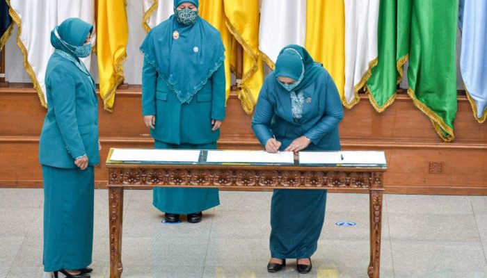 TP-PKK Pusat Lantik Dewi Kumalasari Sebagai Ketua TP PKK Kepri