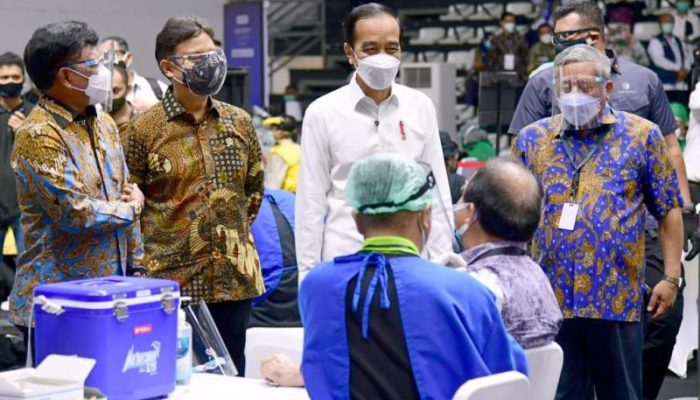 Kolaborasi Sukseskan Vaksinasi Covid-19 Bagi Awak Media