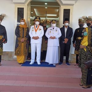 Hari Pertama Kerja, LAM Tepuk Tepung Tawar Ansar – Marlin