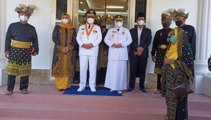 Hari Pertama Kerja, LAM Tepuk Tepung Tawar Ansar – Marlin