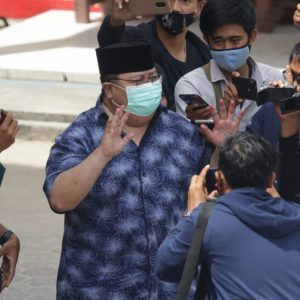 Hendri Akui KPK Pertanyakan Persoalan Lama