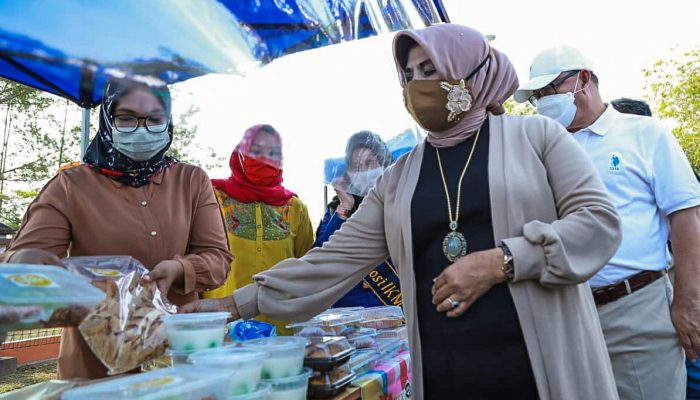 Bazar Juadah Nusantara, Geliat Ekonomi Masa Pandemi