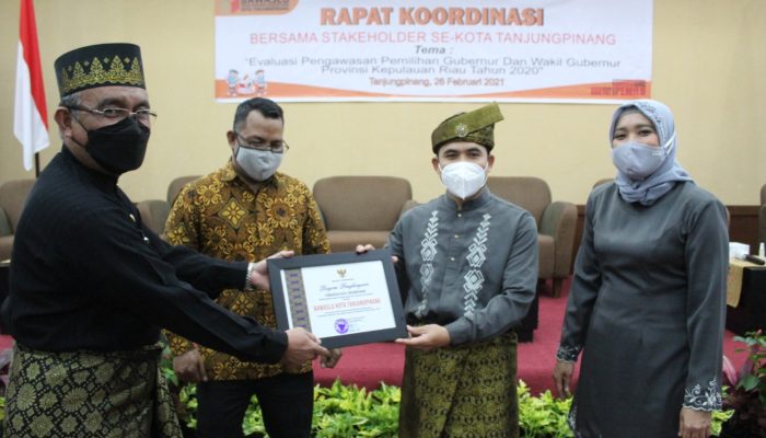 Bawaslu Tanjungpinang Gelar Rakor Pilkada 2020