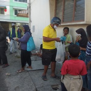 Imlek 2572, Omzet Pengemis Vihara Anjlok Dampak Covid-19