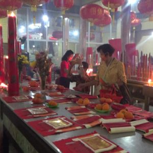 Vihara Bahtra Sasana Terapkan Prokes Pada Perayaan Imlek 2021