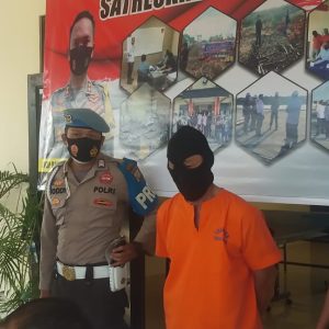 Polisi Amankan Tersangka Pembakar Lahan Di Bintan