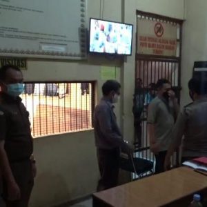 Jaksa Tahan Tersangka Dugaan Korupsi BPHTB