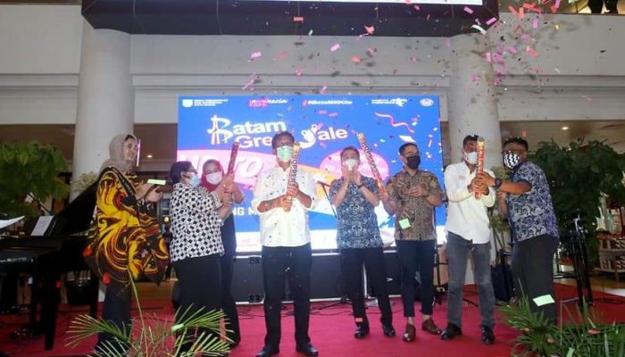 Tingkatkan Kunjungan Wisatawan,Batam Great Sale Resmi Dibuka