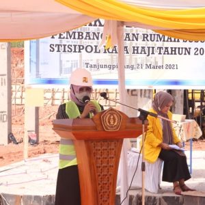 Rusun 3 Lantai Di Stisipol Raja Haji Segera Dibangun Dengan Anggaran Rp18 Miliar