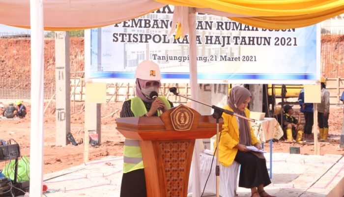 Rusun 3 Lantai Di Stisipol Raja Haji Segera Dibangun Dengan Anggaran Rp18 Miliar