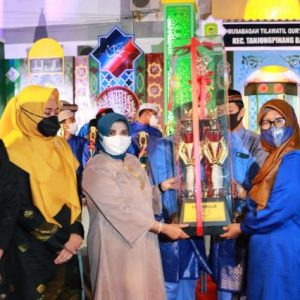 Kelurahan Bukit Cermin Rebut Juara Umum MTQ Tanjungpinang Barat