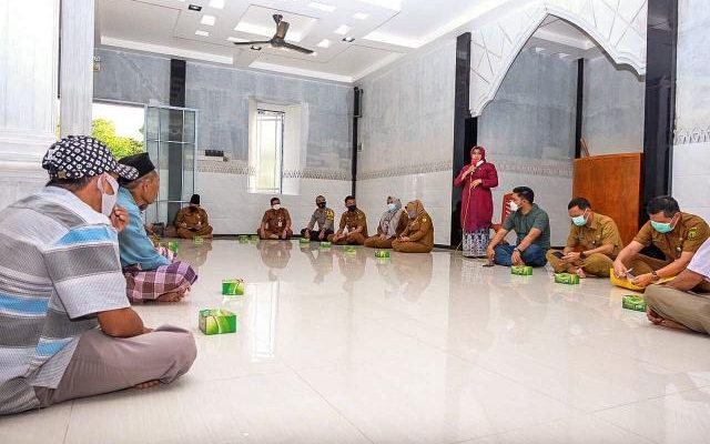 Pemko Tanjungpinang Segera Aspal Jalan Kampung Haji