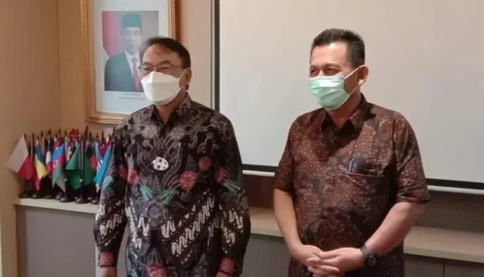 Ansar Temui Dirjen Perdagangan LN Minta Harga Sembako Di Kawasan FTZ Lebih Murah