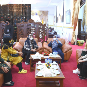 Dewi Kumalasari Kukuhkan TP-PKK Kabupaten Lingga Periode 2021-2024