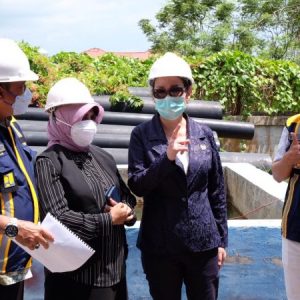 Rahma Harapkan Dana Pusat Alirkan Air SWRO Ke Rumah Warga