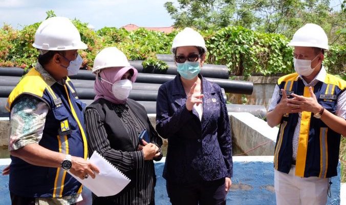 Rahma Harapkan Dana Pusat Alirkan Air SWRO Ke Rumah Warga